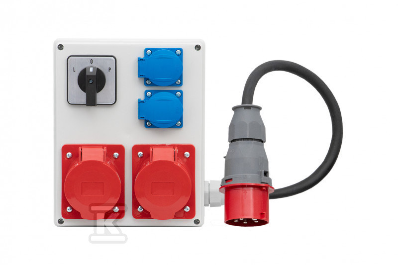 Розподільна коробка R-240 - гнізда - F3.0147